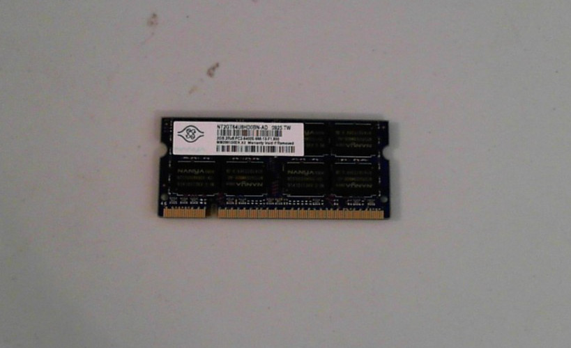 Nanya 2GB DDR2 800Mhz SO-DIMM Laptop Memory