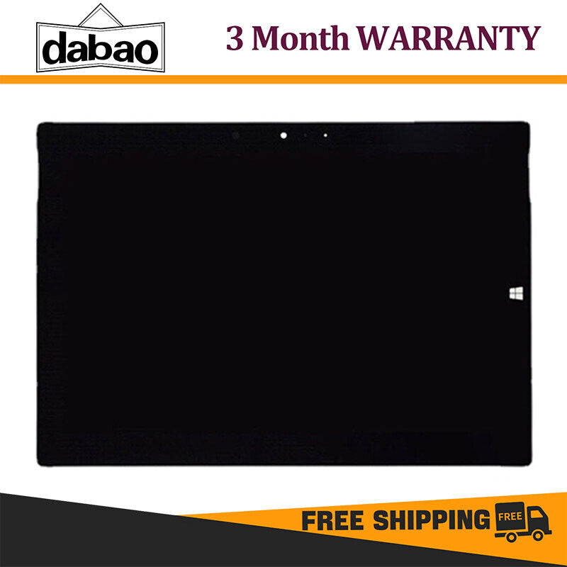 New Replace For Microsoft Surface RT 3 RT3 1645 1657 LCD Touch Screen Digitizer