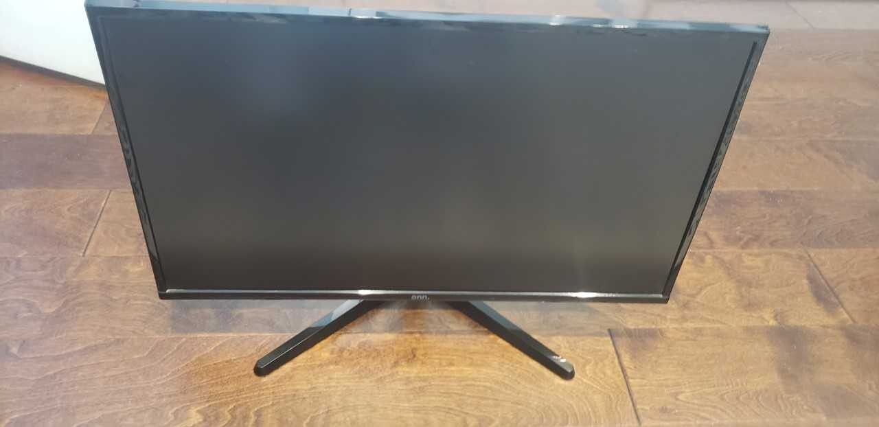 ONN ONA24HB19T01 24in. LED Slim 1920x1080p HDMI VGA Monitor- Piano Black