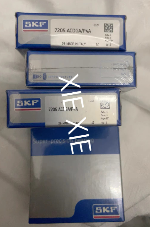 1PC New SKF  7205 ACDGA/P4A Super precision bearings shipping Via Fedex / DHL