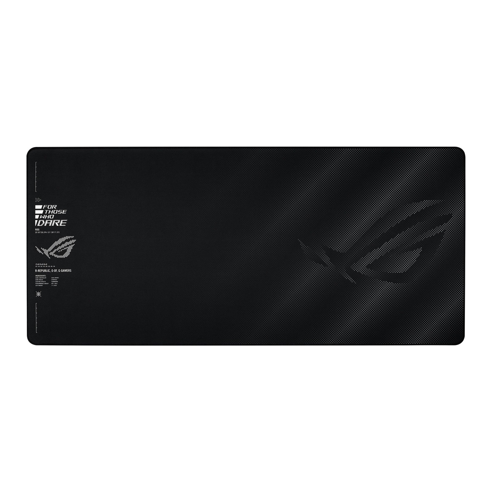 ASUS ROG Sheath II XXL Gaming Mouse Pad, 35.4" x 15.7"- Black