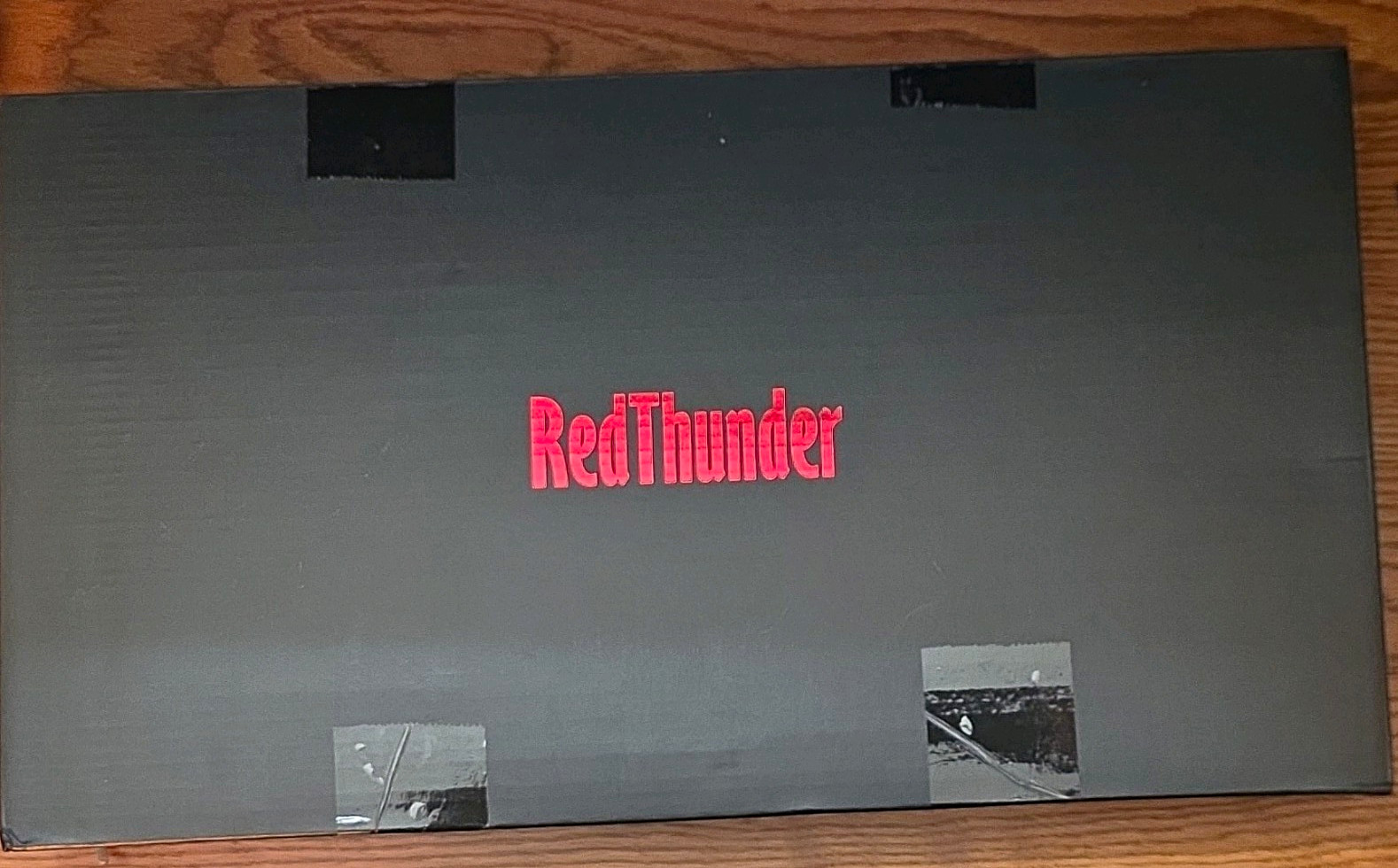 RedThunder K10 Wireless USB Illuminated Gaming Keyboard & Mouse Bundle Black
