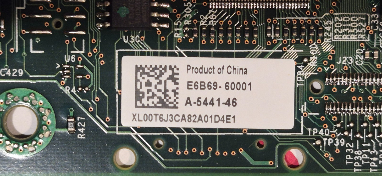 E6B69-60001 Fit for HP LJ Ent M604 M605 M606 Formatter Board