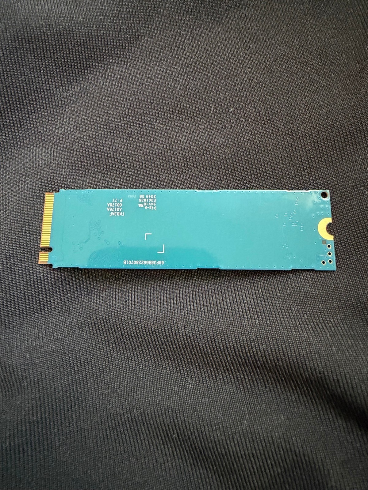 NEW SSSTC Kioxia CL6-8U512 512GB M.2 2280 PCIe Gen4 NVMe SSD Industrial Wide Tem