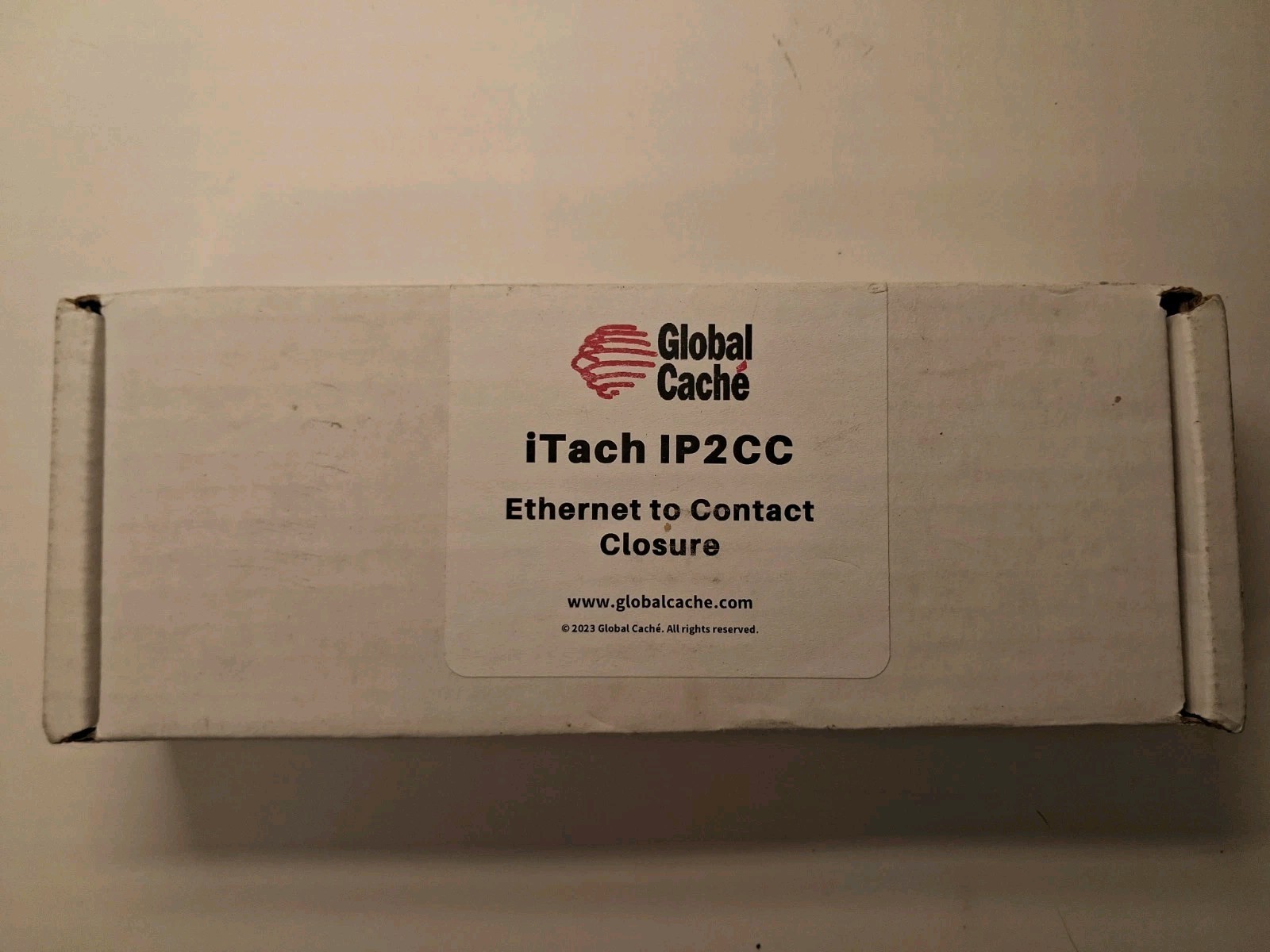 Global Cache iTach IP2CC Ethernet to Contact Closure