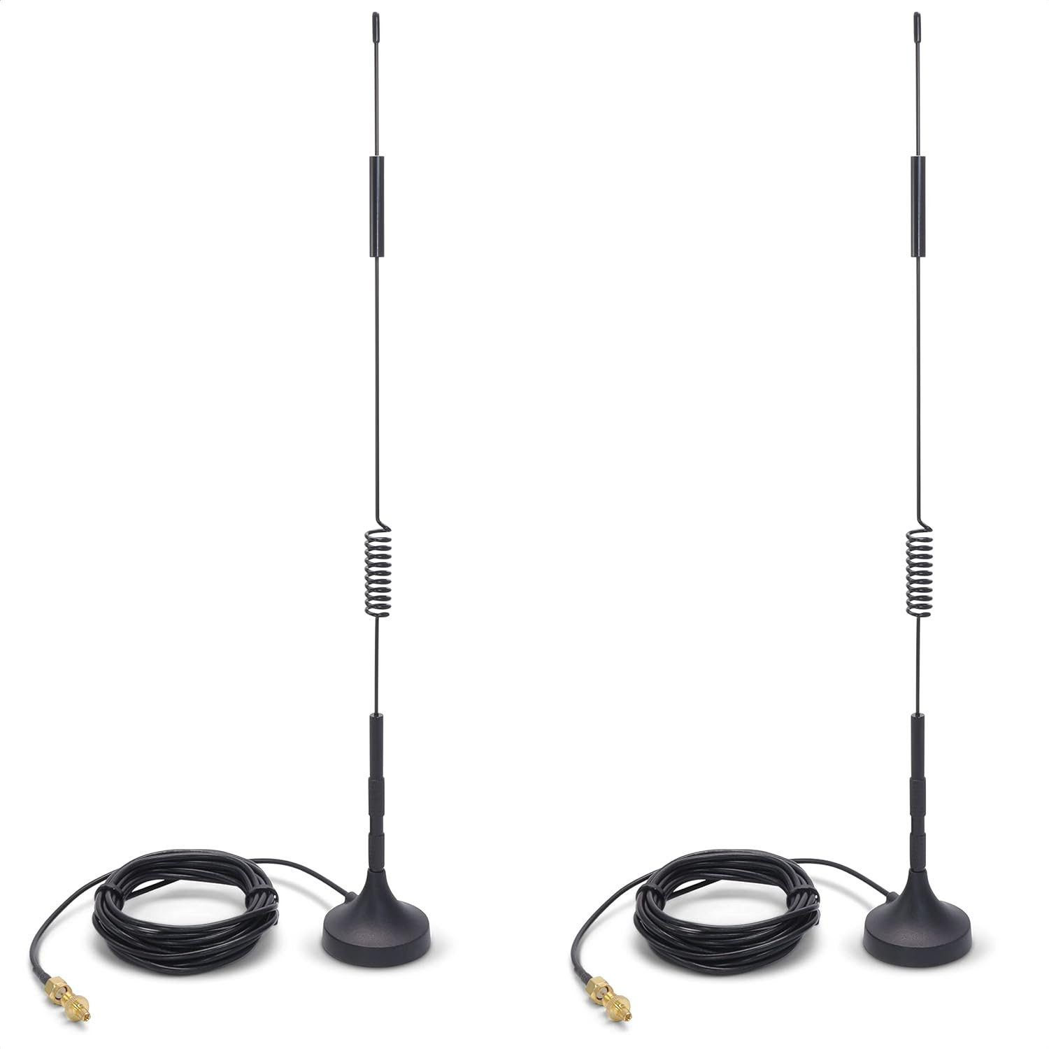 4G/5G External Magnetic Antenna - 7 Dbi Loaded Coil - SMA + TS9