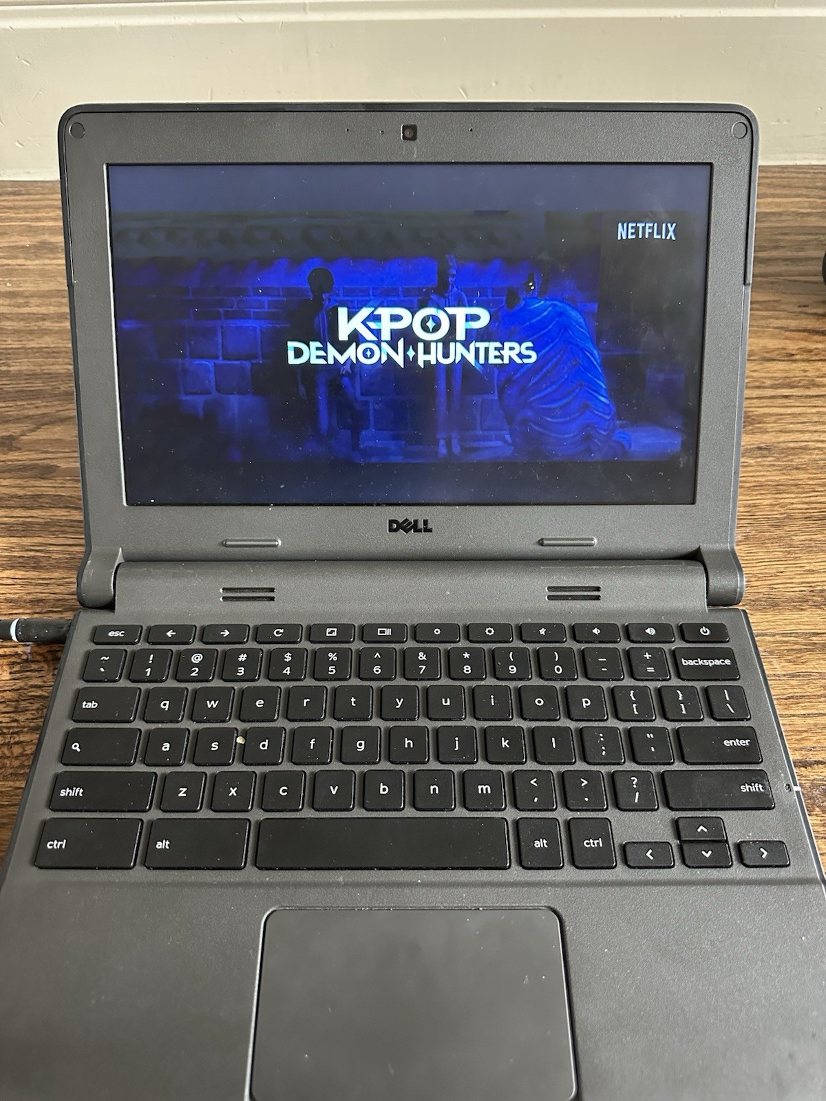 Dell Chromebook 11 3120 11.6" Intel Celeron 4GB 16GB eMMC Chrome OS Black Laptop