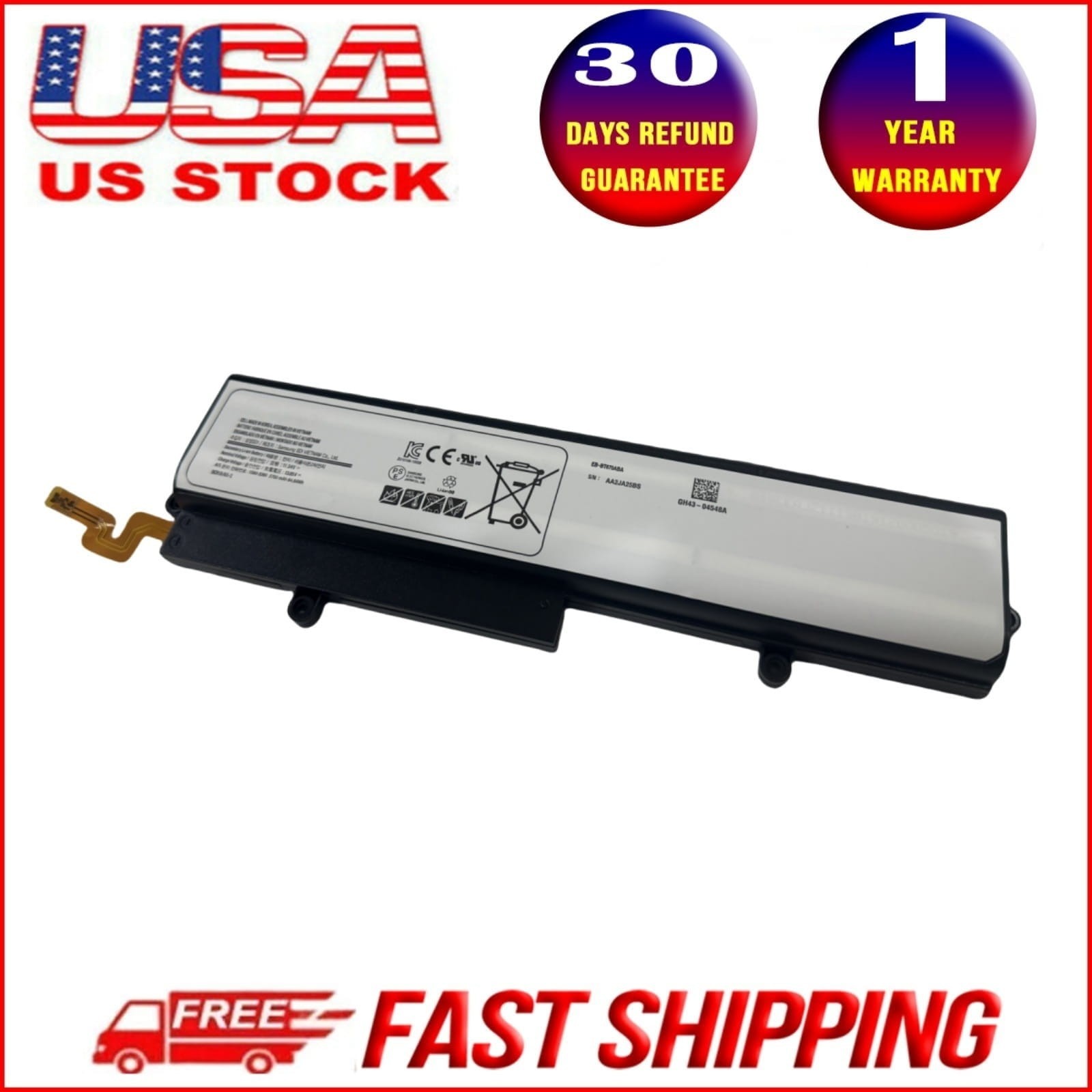 EB-BT670ABA OEM Battery For Samsung Galaxy View 18.4" SM-T670 SM-T677A 5700mAh