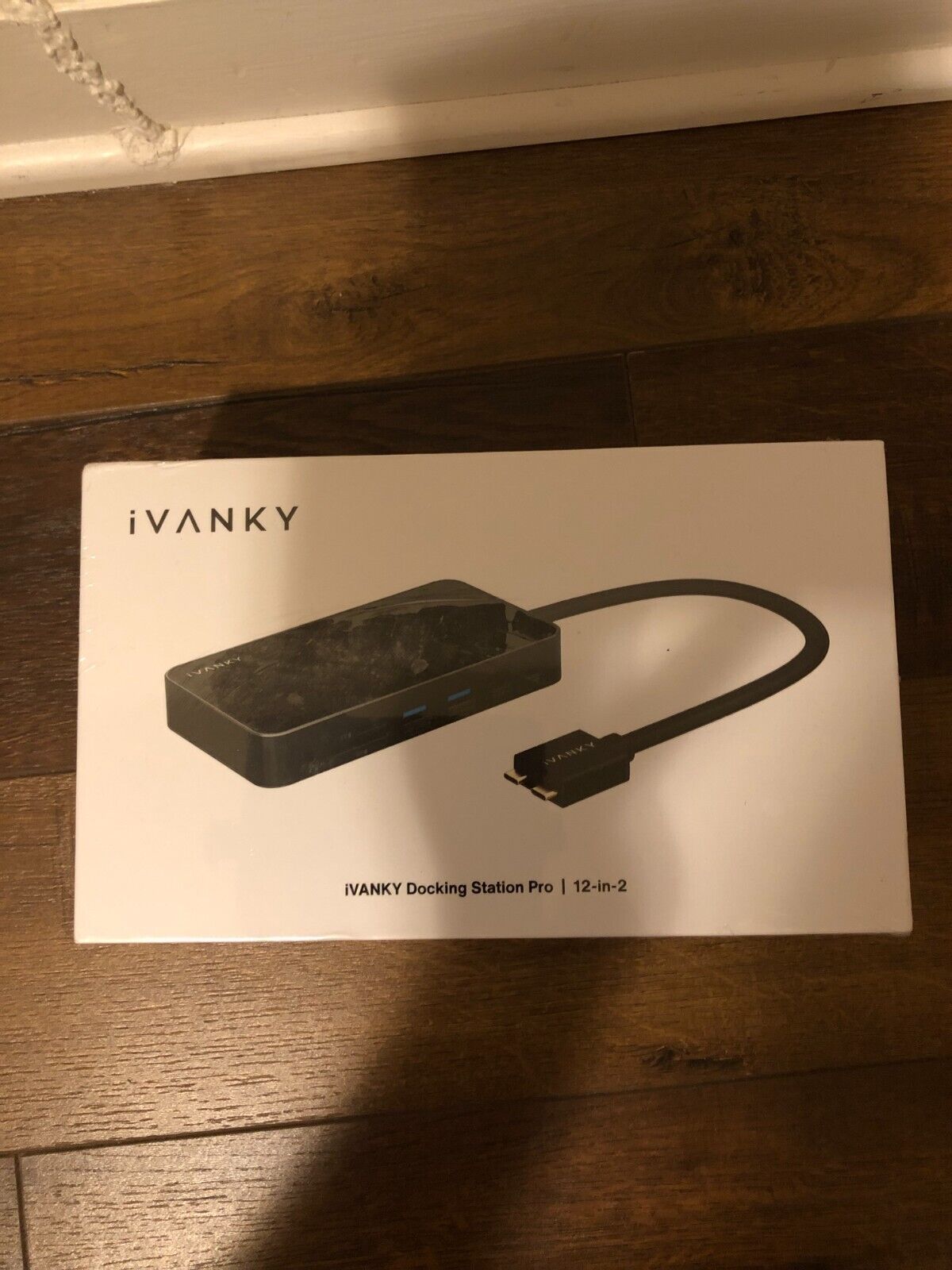 MacBook Pro Docking Station with 180W Power Adapter iVANKY 12 in 2 Dual 4K 60Hz