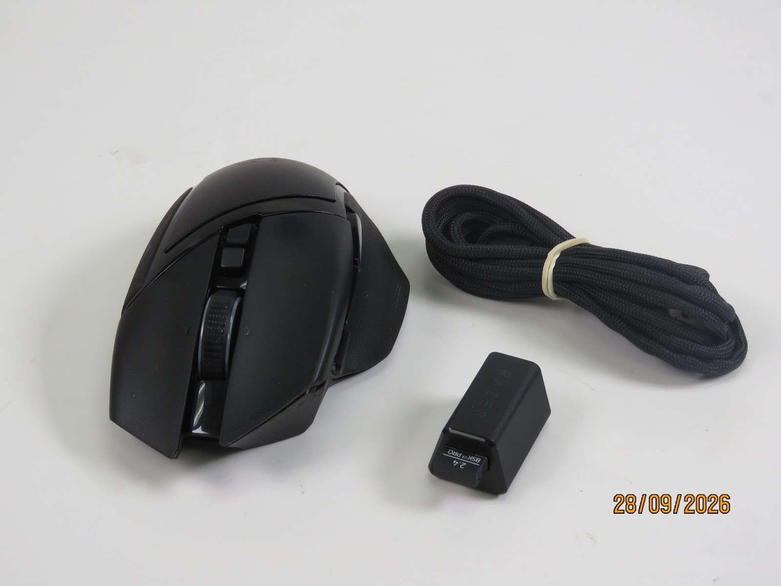 Razer Basilisk V3 Pro Wireless RGB Gaming Mouse Black - FD6744-RZ
