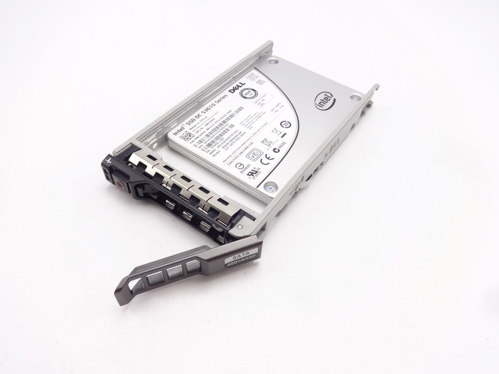 Dell 8CDHV 400GB 6Gbps SATA3 S3610 2.5" Solid State Drive