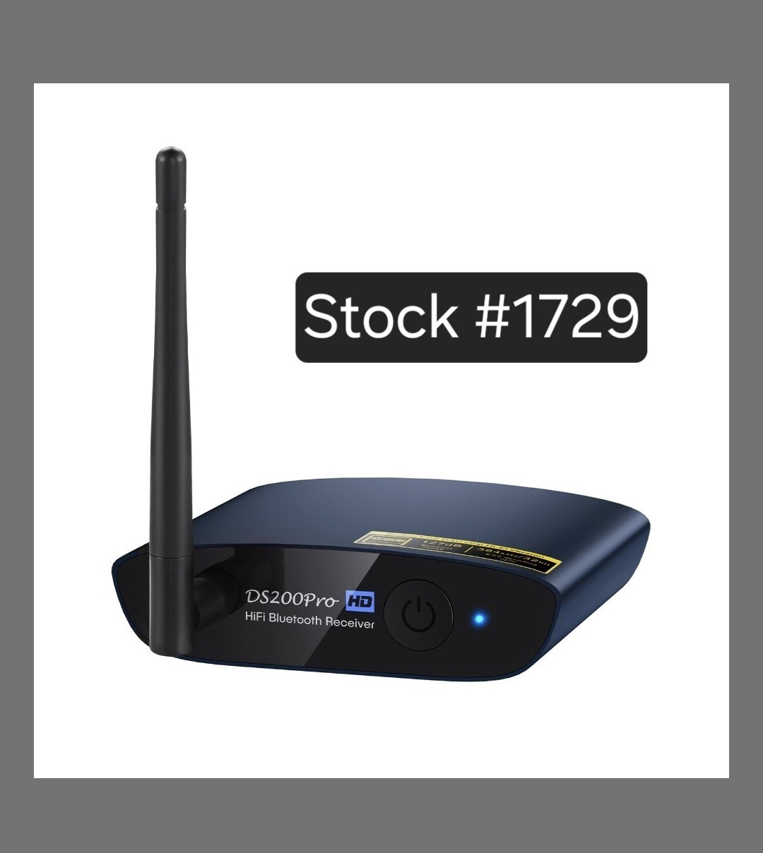 1Mii DS200Pro Bluetooth 5.3 HiFi Receiver LDAC aptX HD DAC RCA Optical