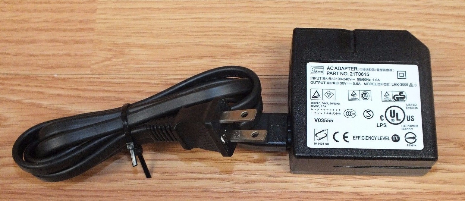 Skynet (LMK-3005) AC Adapter With Compatible Power Supply For Lexmark Printer 