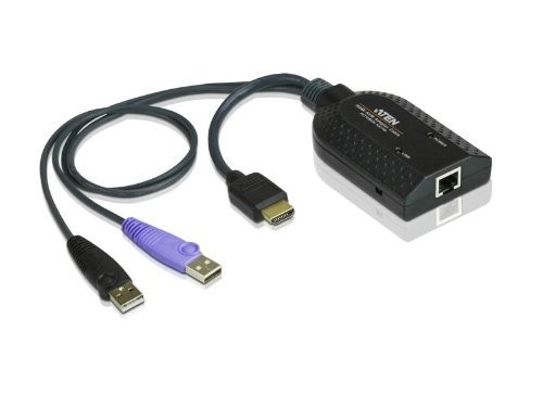 Aten KA7168 HDMI USB KVM Adapter Cable w/ Smart Card Reader