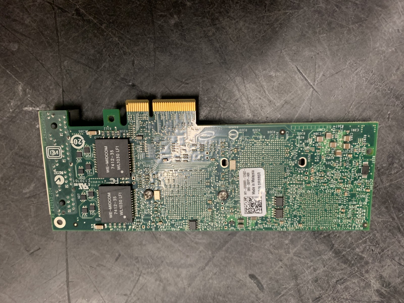 DELL R886R-NB Intel PRO 1000MT Quad 1GB PCIE Network Card - No BRACKET