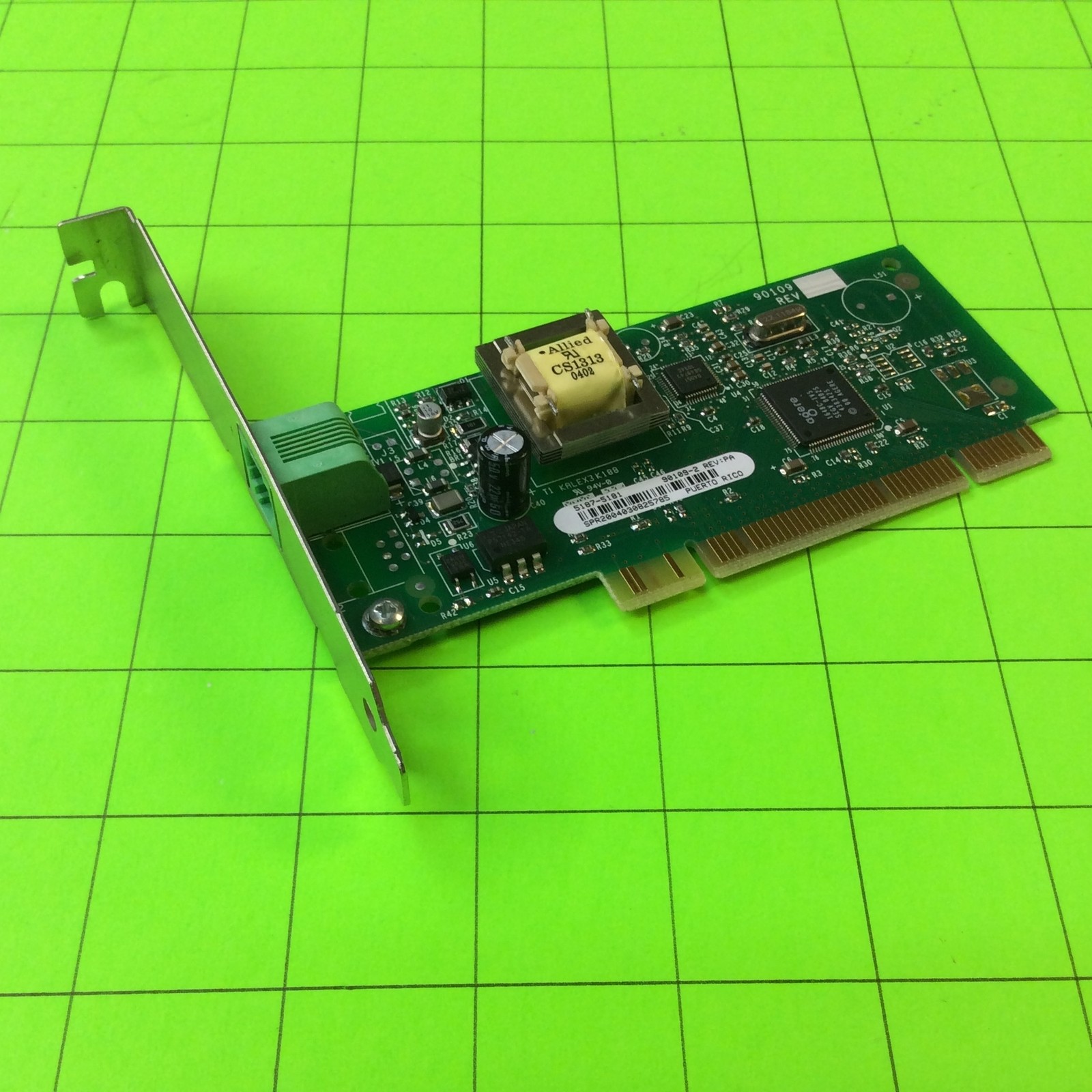 HP M495C Media Center PC PC Modem 5187-5101 90109-2 5187-5181 CS1313 Smart