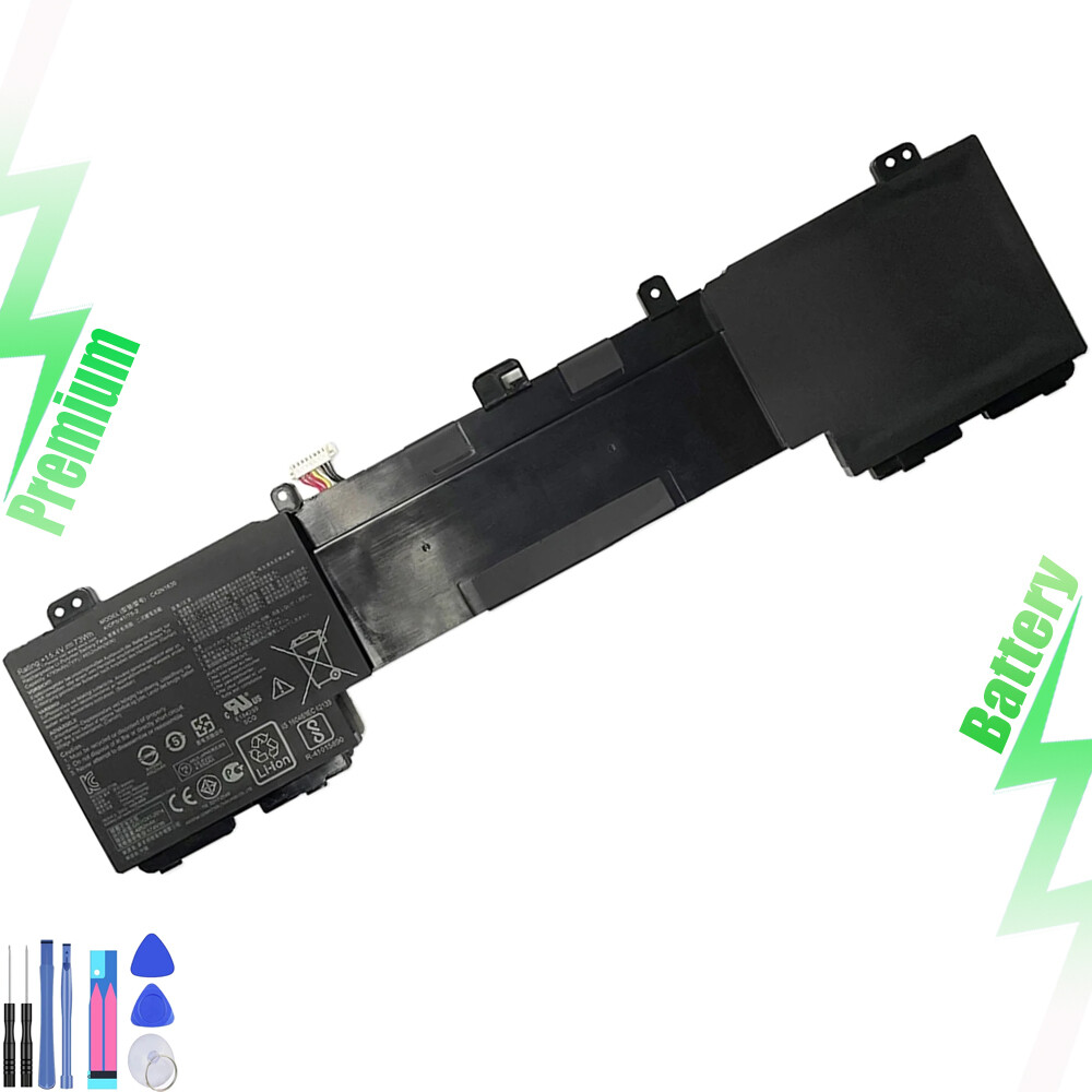 New C42N1630 73Wh Battery for Asus ZenBook Pro UX550 UX550VE UX550VD