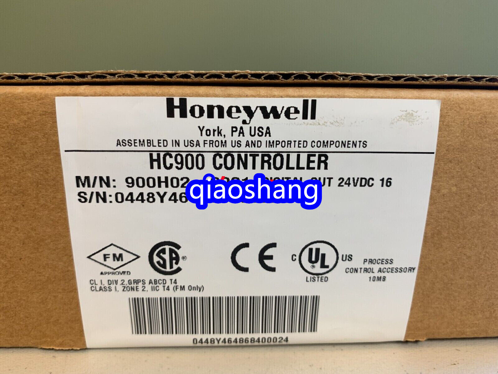 1PCS BRAND NEW Honeywell HC900 Controller  FAST SHIPPING FedEx or DHL