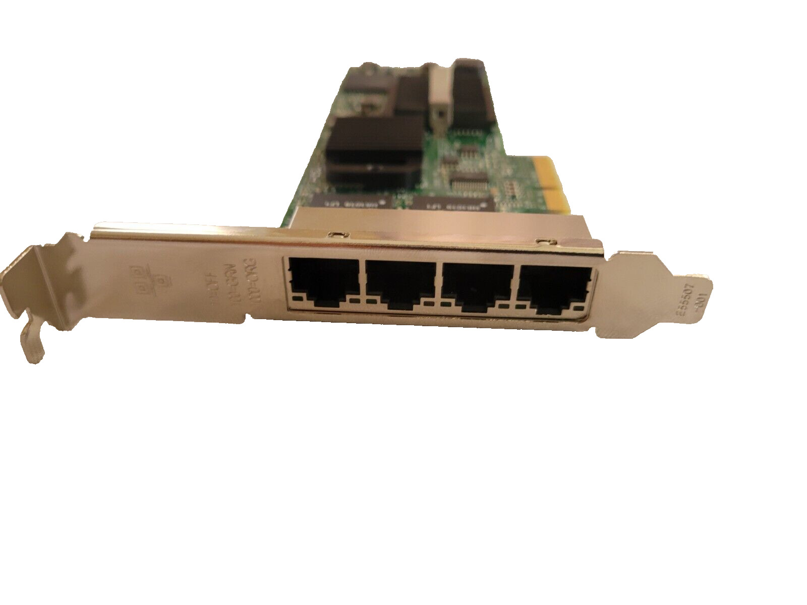 Dell 0H092P Pro/1000 VT Quad Port Gigabit Ethernet Network Server Adapter PCI-e