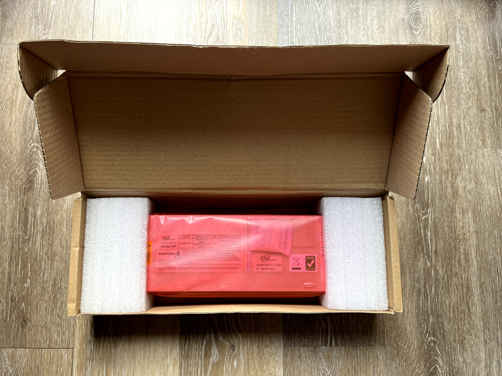 Cordex HP 1008 CXRF-HP 48-2.4kW Power Alpha Technologies 0100003-001