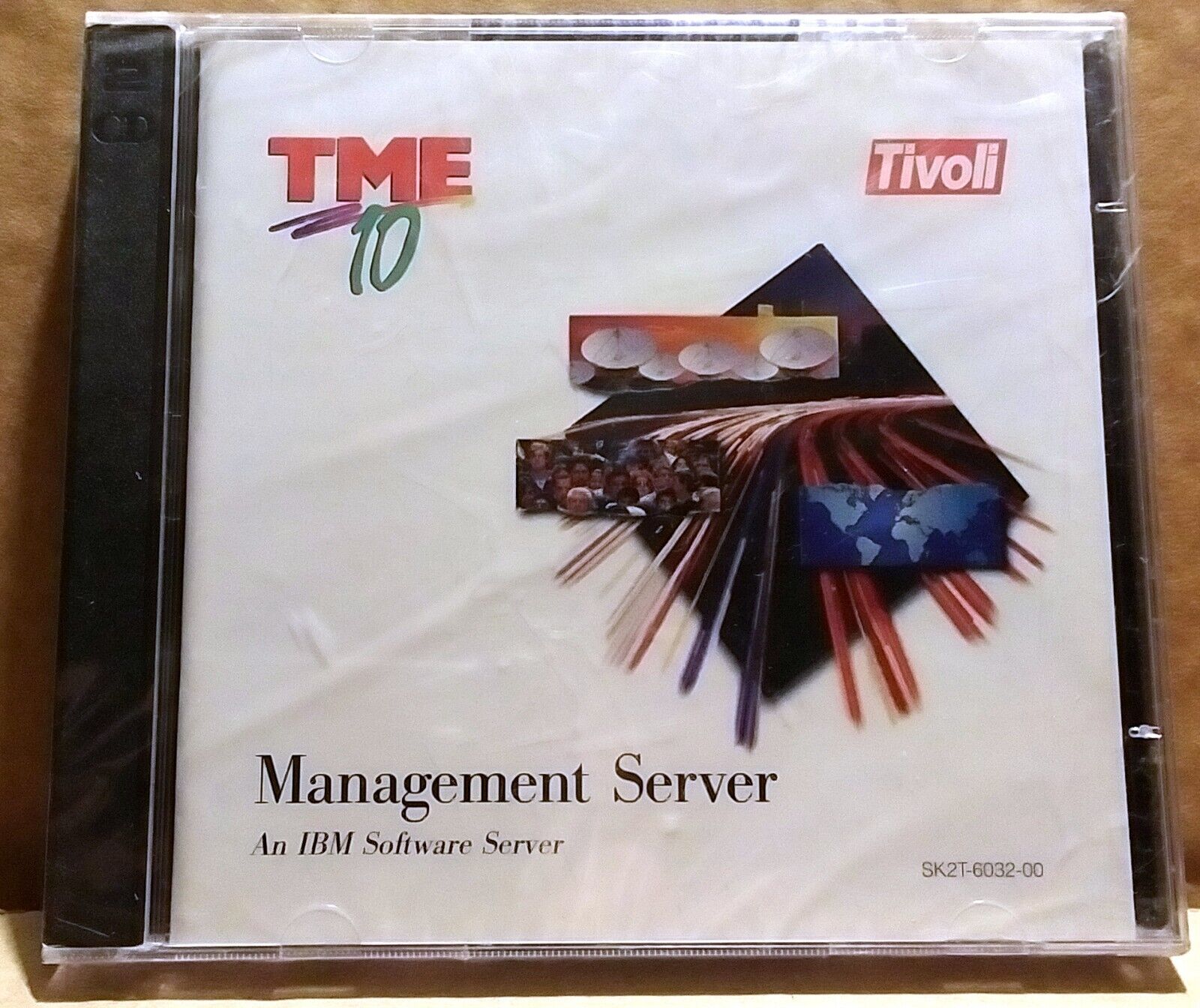 NEW - 1996 TIVOLI TIME 10 IBM MANAGEMENT SOFTWARE SERVER 2 CD SK2T-6032-00 USA