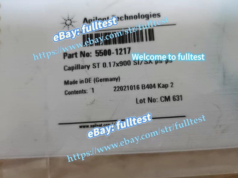 1PCS Agilent capillary 5500-1217 brand new unopened -fulltest