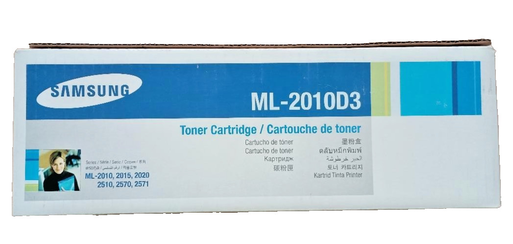 Samsung ML-2010D3 Toner Cartridge - Black *BRAND NEW - FACTORY SEALED