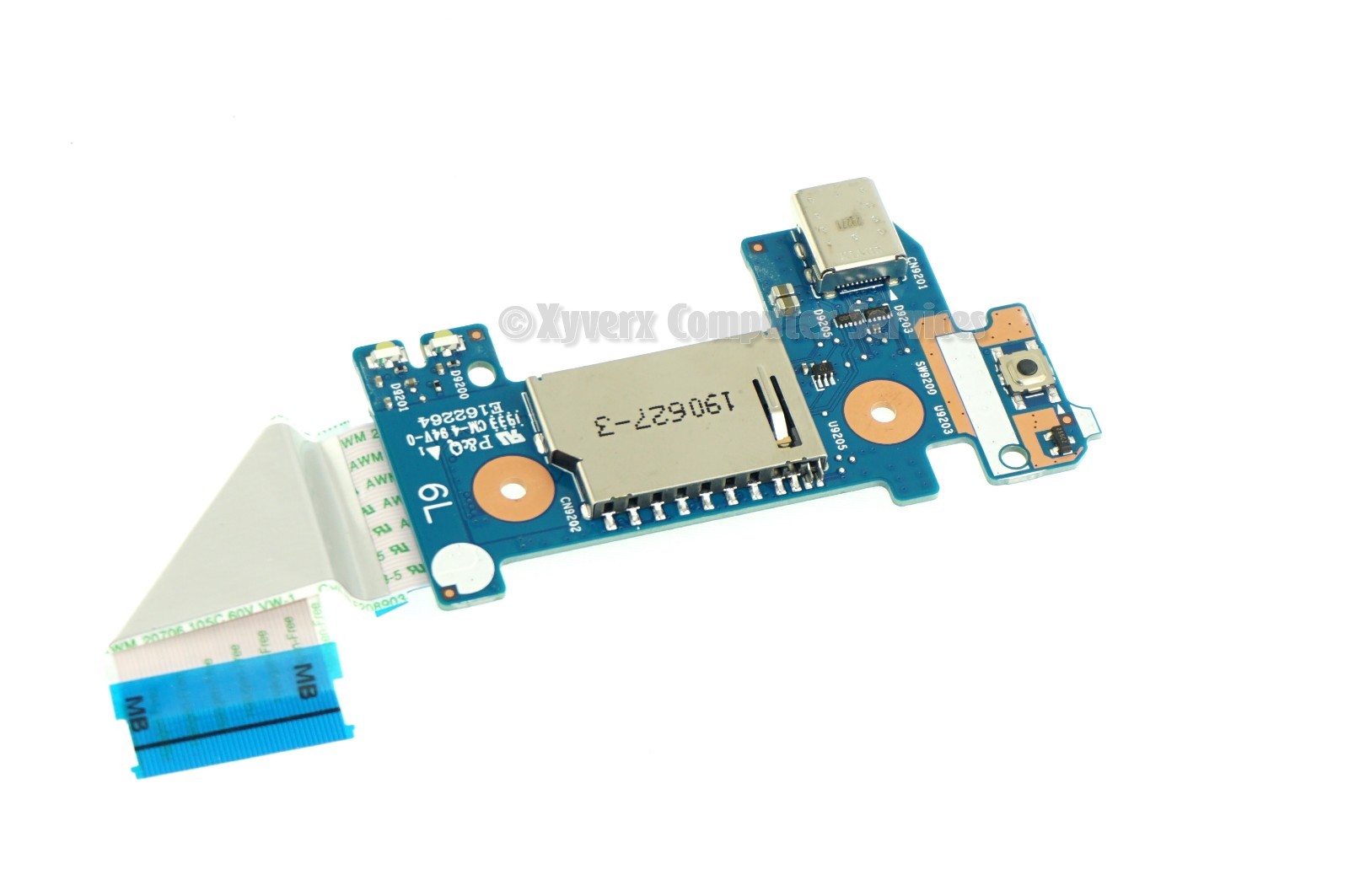 L24483-001 6050A2979701 OEM HP USB CARD READER BOARD 14-DK0002DX (CE48)