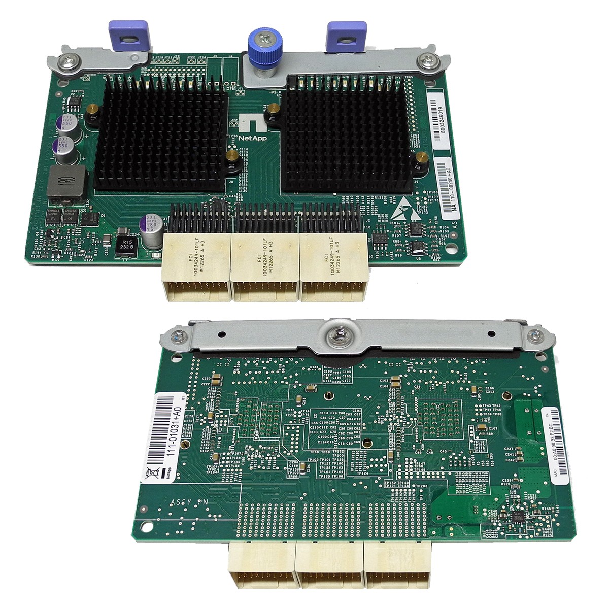 NetApp 4-Port 3/6Gb SAS Storage Adapter 111-01031+A0 for FAS6220, 6240 Storage