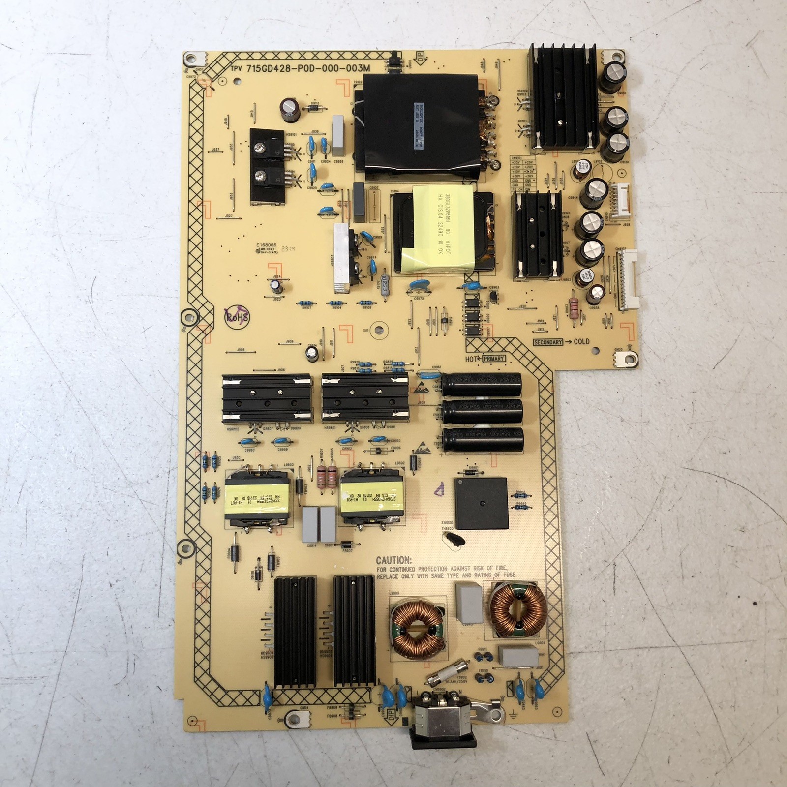(REPLACEMENT POWER SUPPLY) for Philips Evnia 8000 Monitor OLED 42M2N8900
