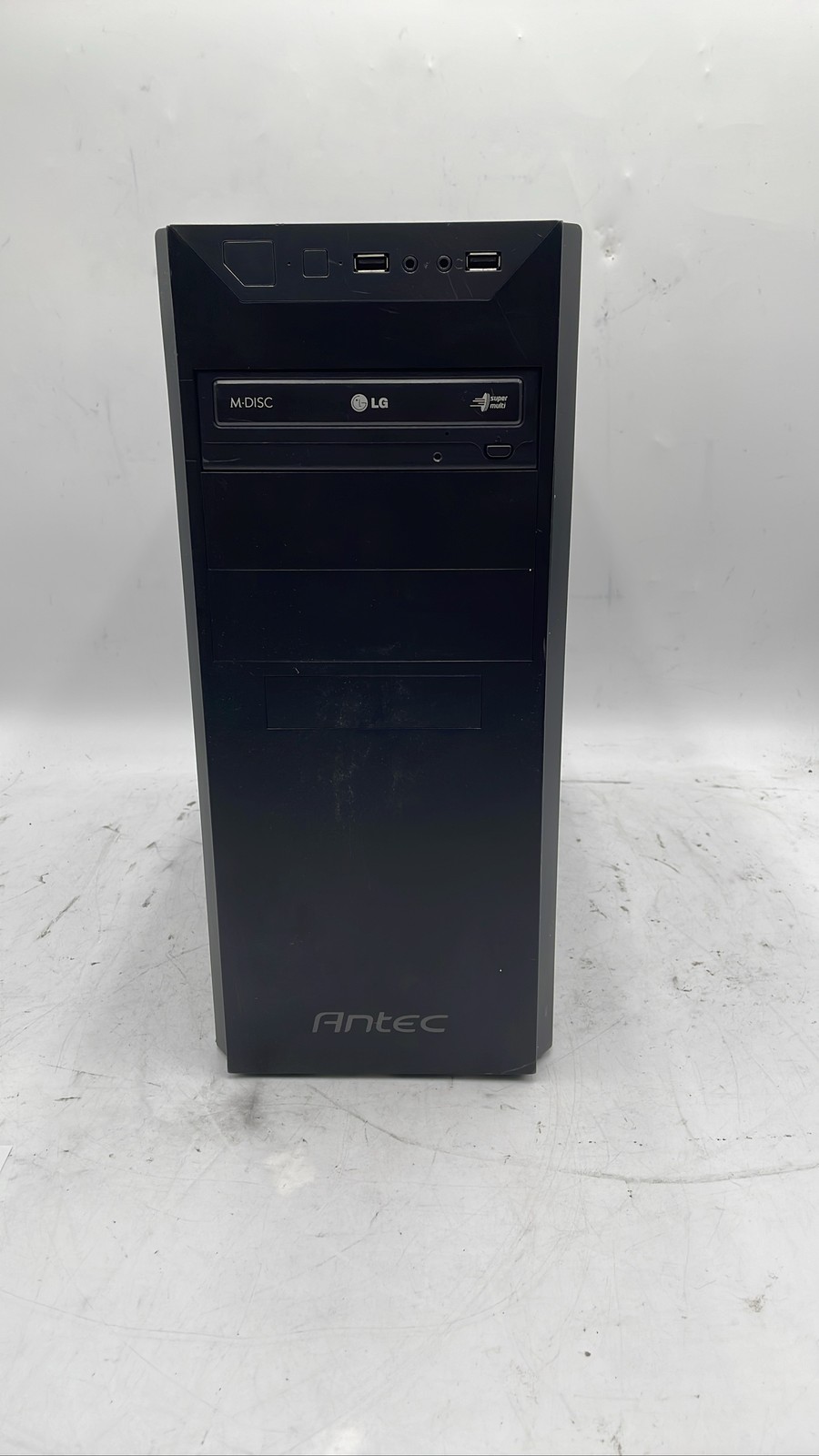 Antec Desktop PC Tower ASUS Motherboard LG DVD Drive No HDD