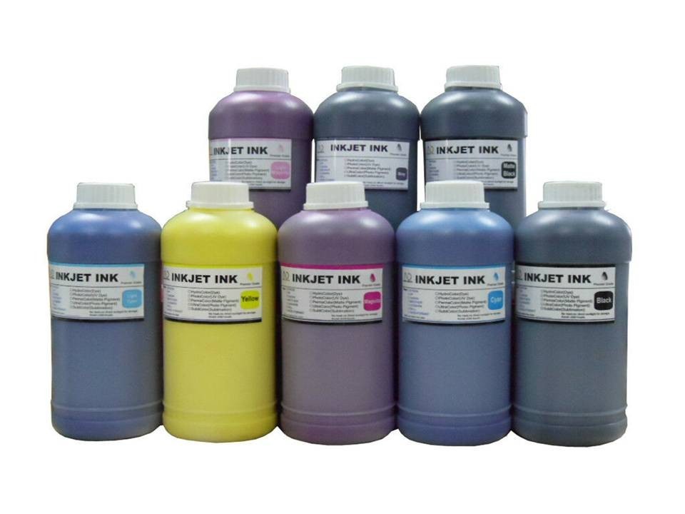 8x250ml ND® Pigment Ink for HP 70 Ink Series DesignJet Z2100/Z5200 Photo Printer