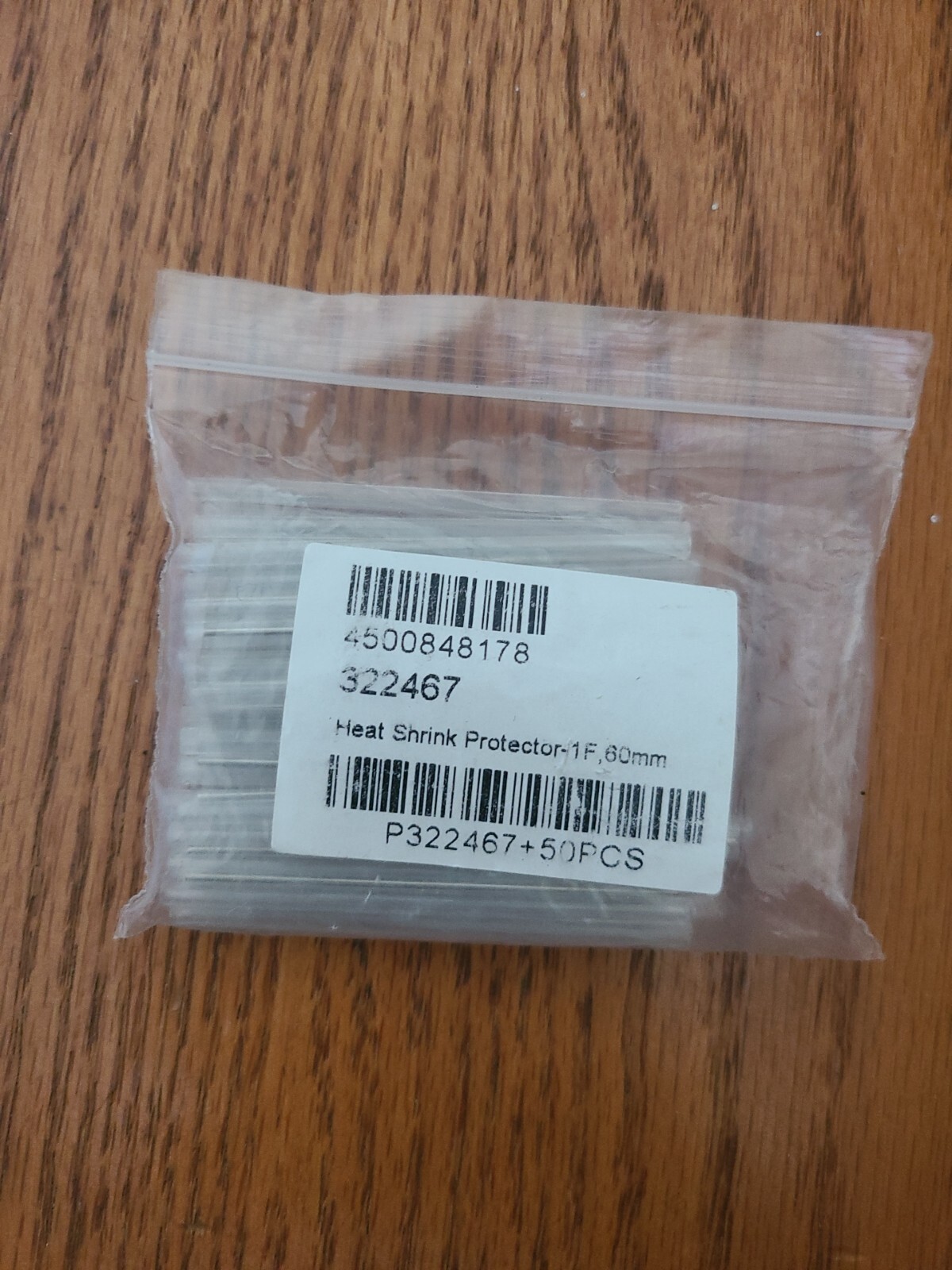 Fiber Optic Heat Shrink 50 Pcs
