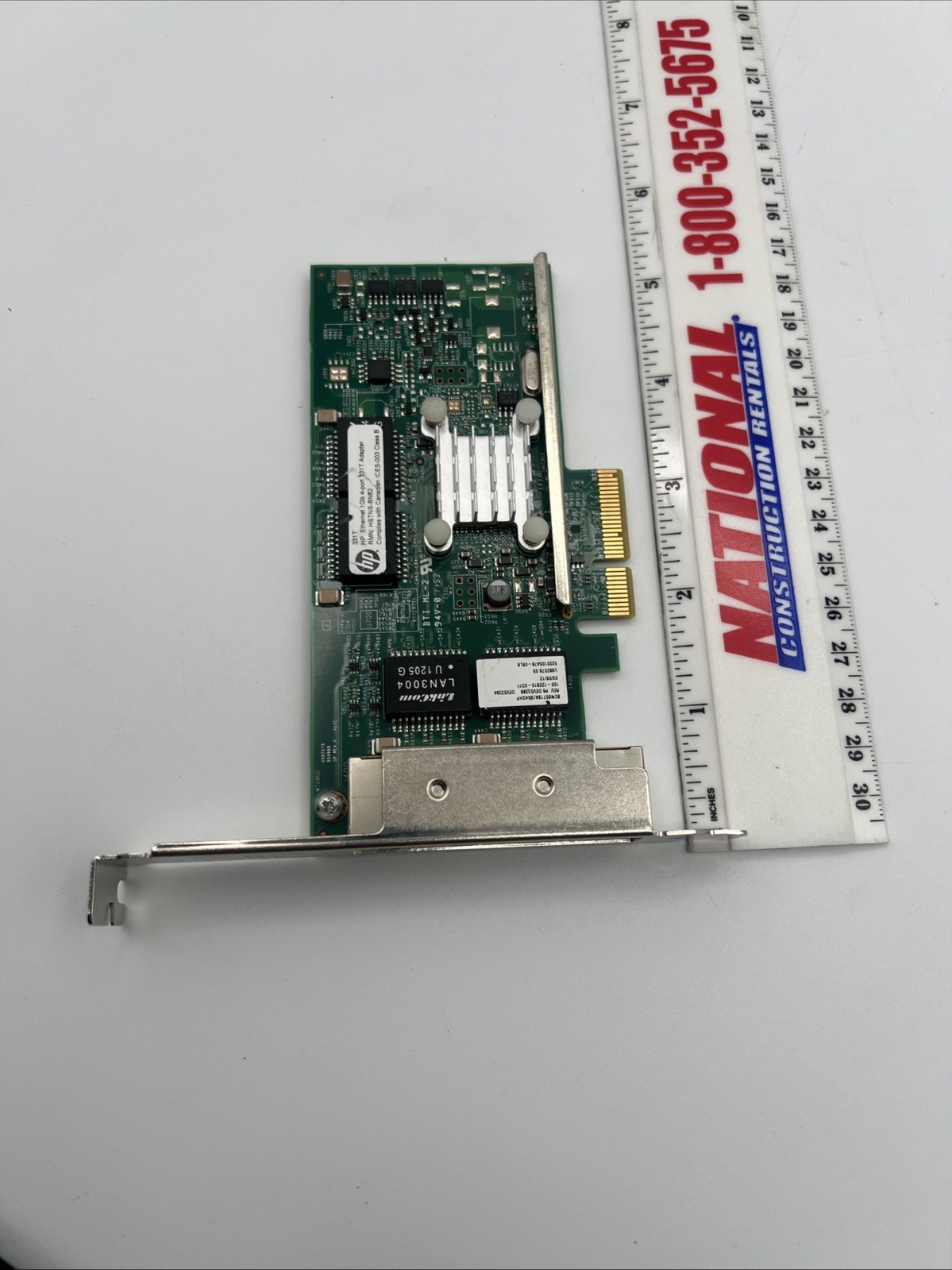 HP 647594-B21 Ethernet 1Gb 4-Port 331T Adapter Card 649871-001 647592-001