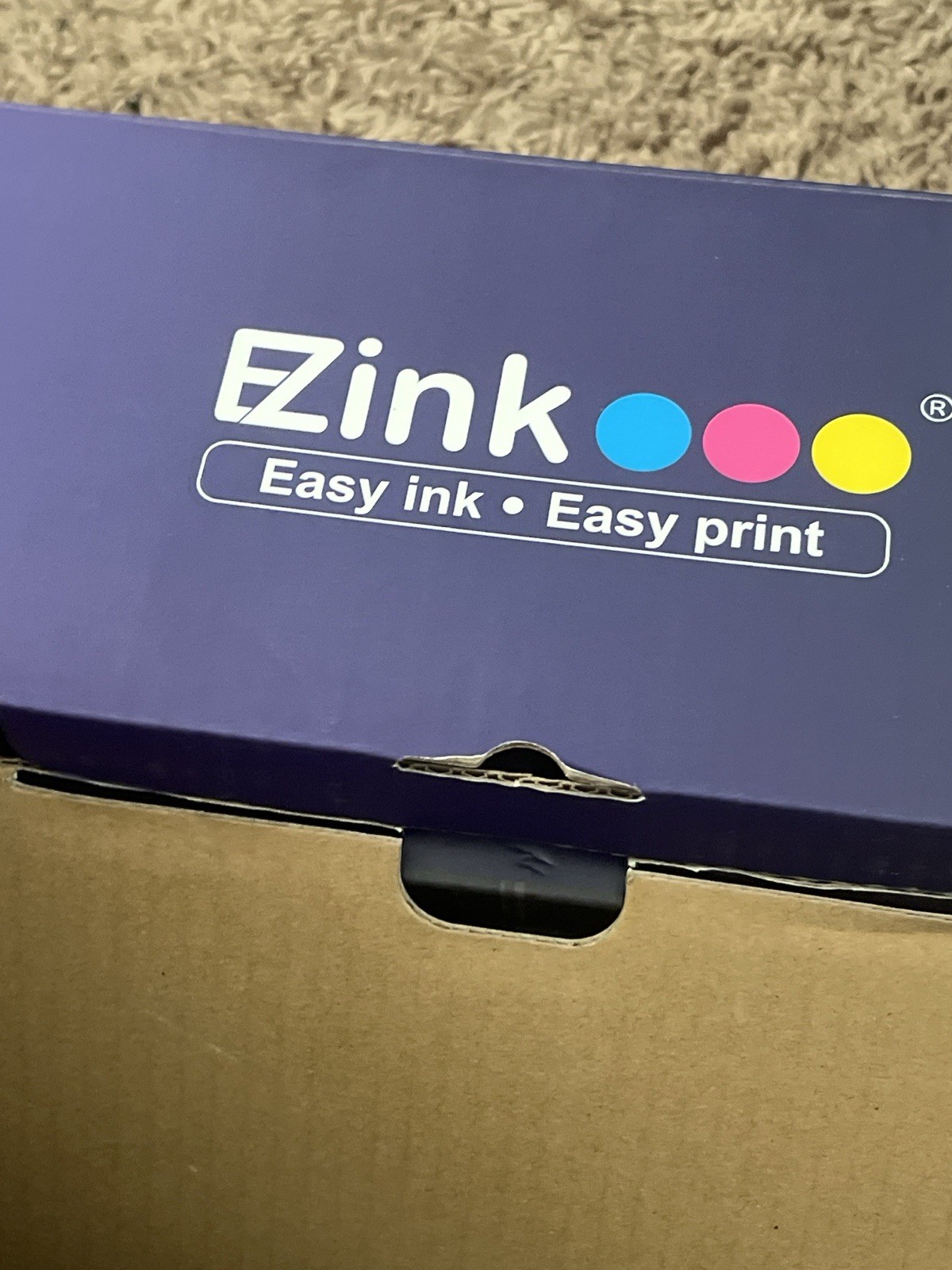 EZink TN580 Black Premium Toner Cartridge Fit/Brother Models unused 1 cartridge