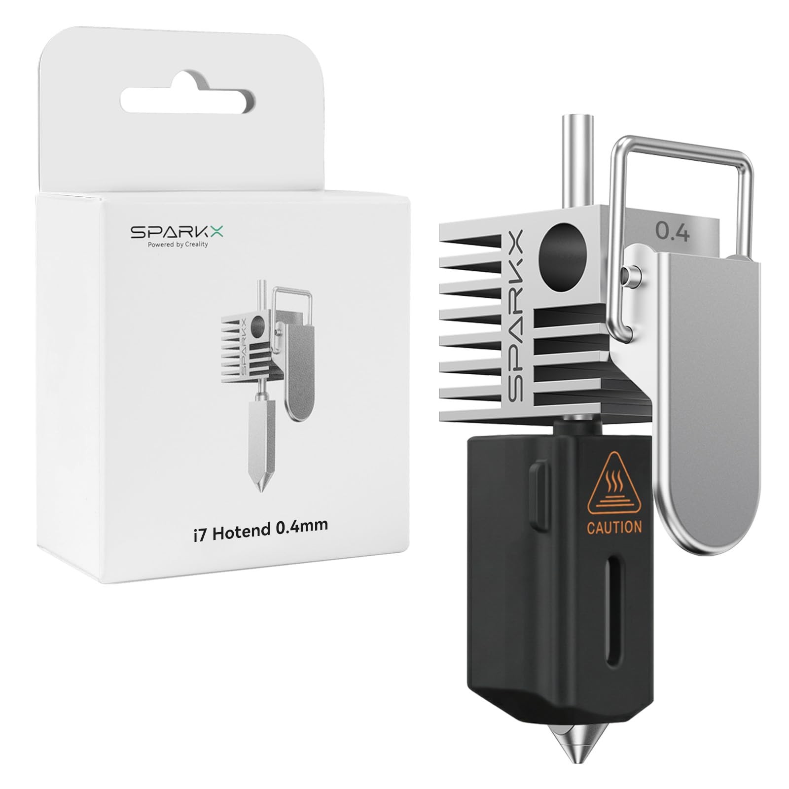 Creality Official SPARKX i7 Hotend 0.4mm Nozzle Kit, All-Purpose Replacement...
