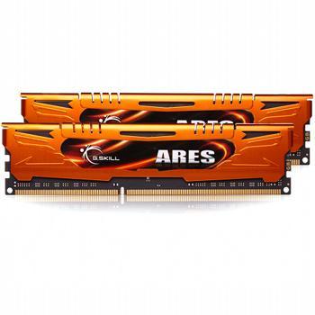 G.SKILL Ares Series 8GB (2 x 4GB) Desktop Memory Model F3-1600C9D-8GAO