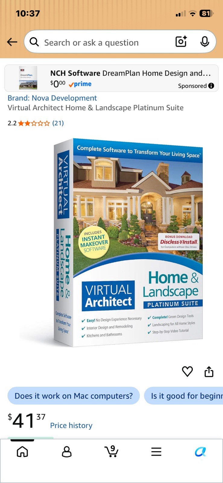 Virtual Architect Home & Landscape Platinum Suite 6.0