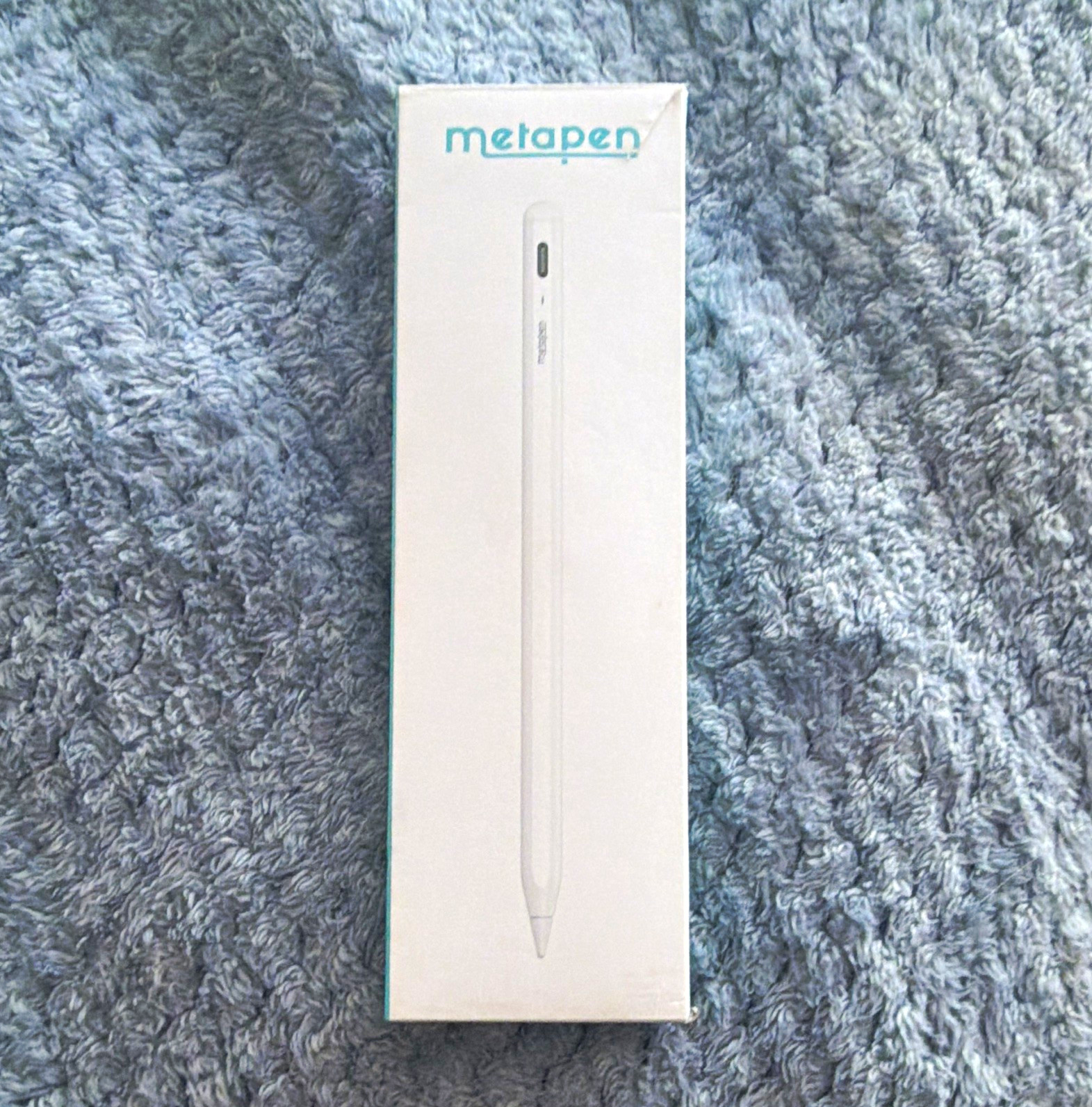 metapen Pencil A8 Active Magnetic Stylus Pen White A8152 Universal Compatible