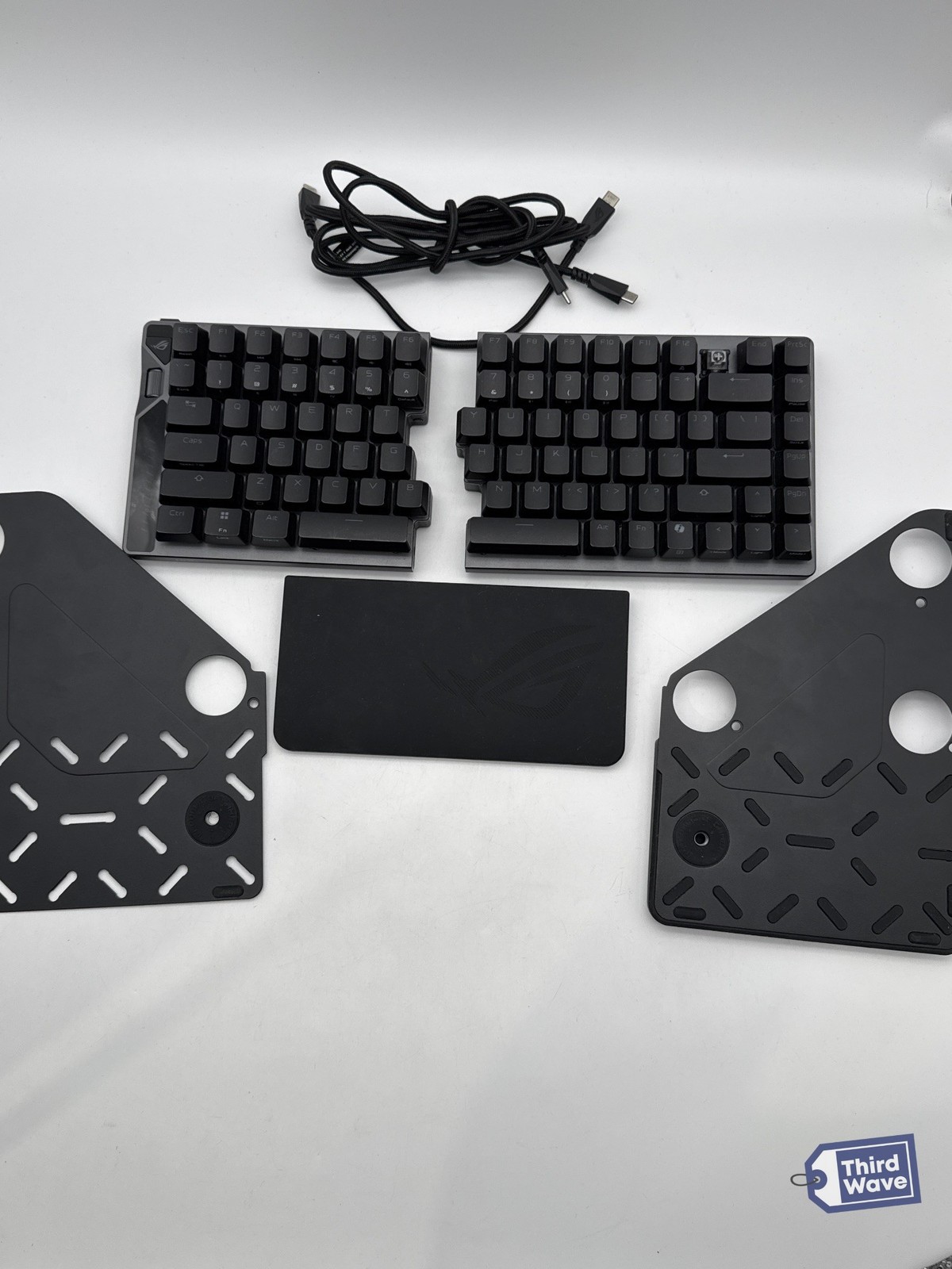 ASUS ROG Falcata 75% Wireless Magnetic Hall Effect Split Gaming Keyboard