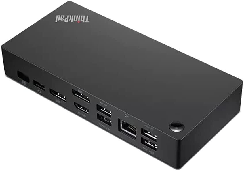 Lenovo ThinkPad Universal USB-C DockingStation w 135w PowerAdapter & DisplayPort