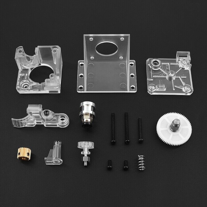 3D Printer Transparent-Titan Extruder for Hotend Short-Range 1.75mm