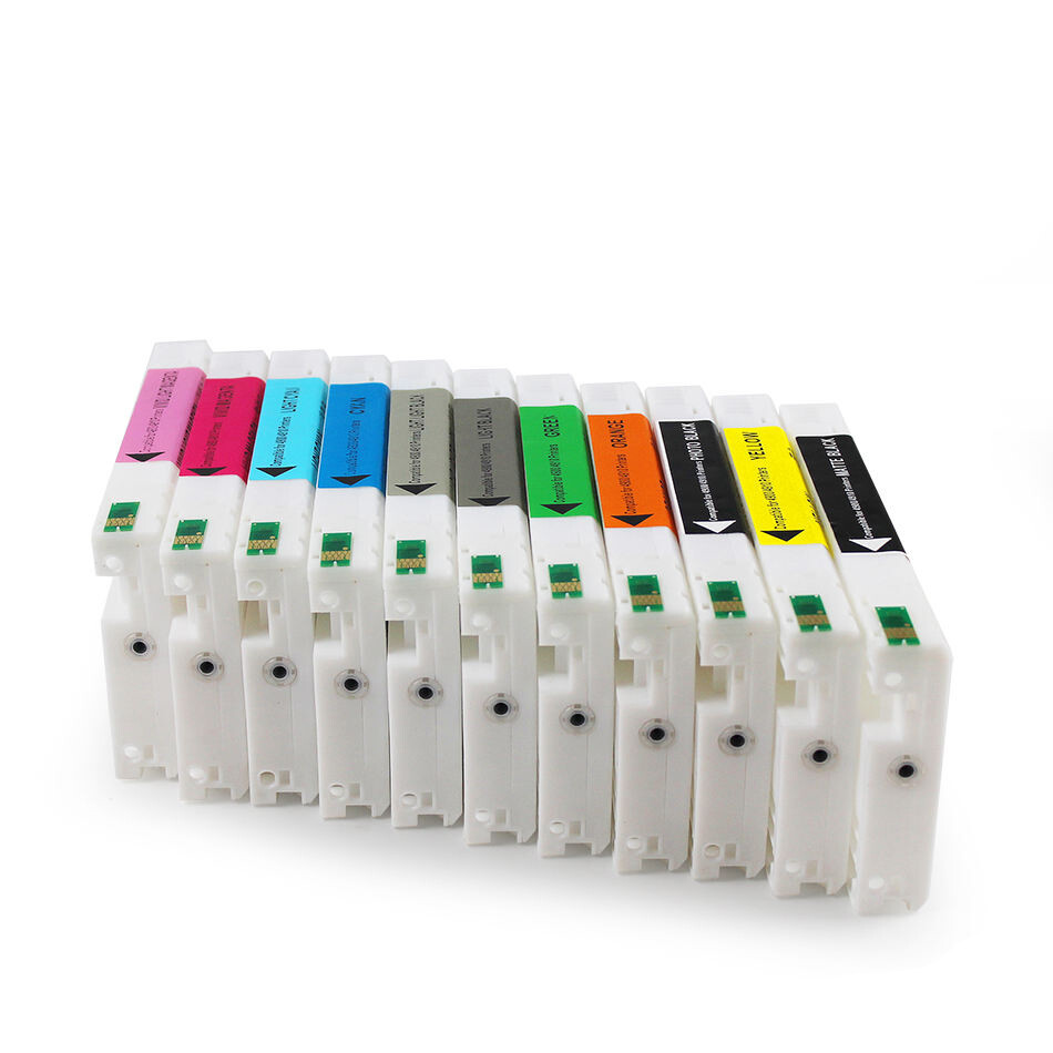 11 color Compatible Ink Cartridge For Epson SureColor P5000 Printer