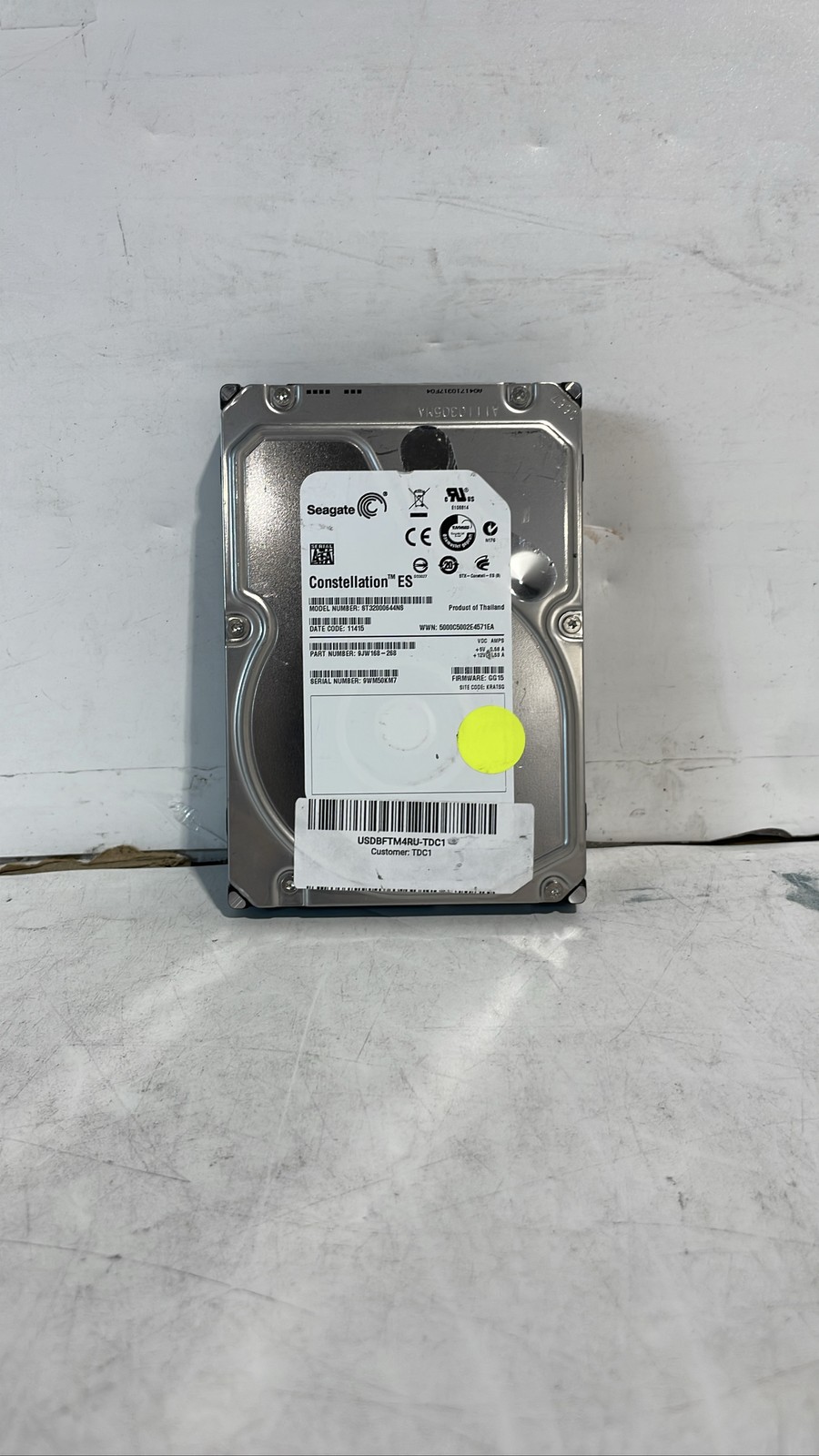 Seagate Constellation ES ST32000644NS 2TB 7200RPM SATA 3Gb/s 3.5 HDD