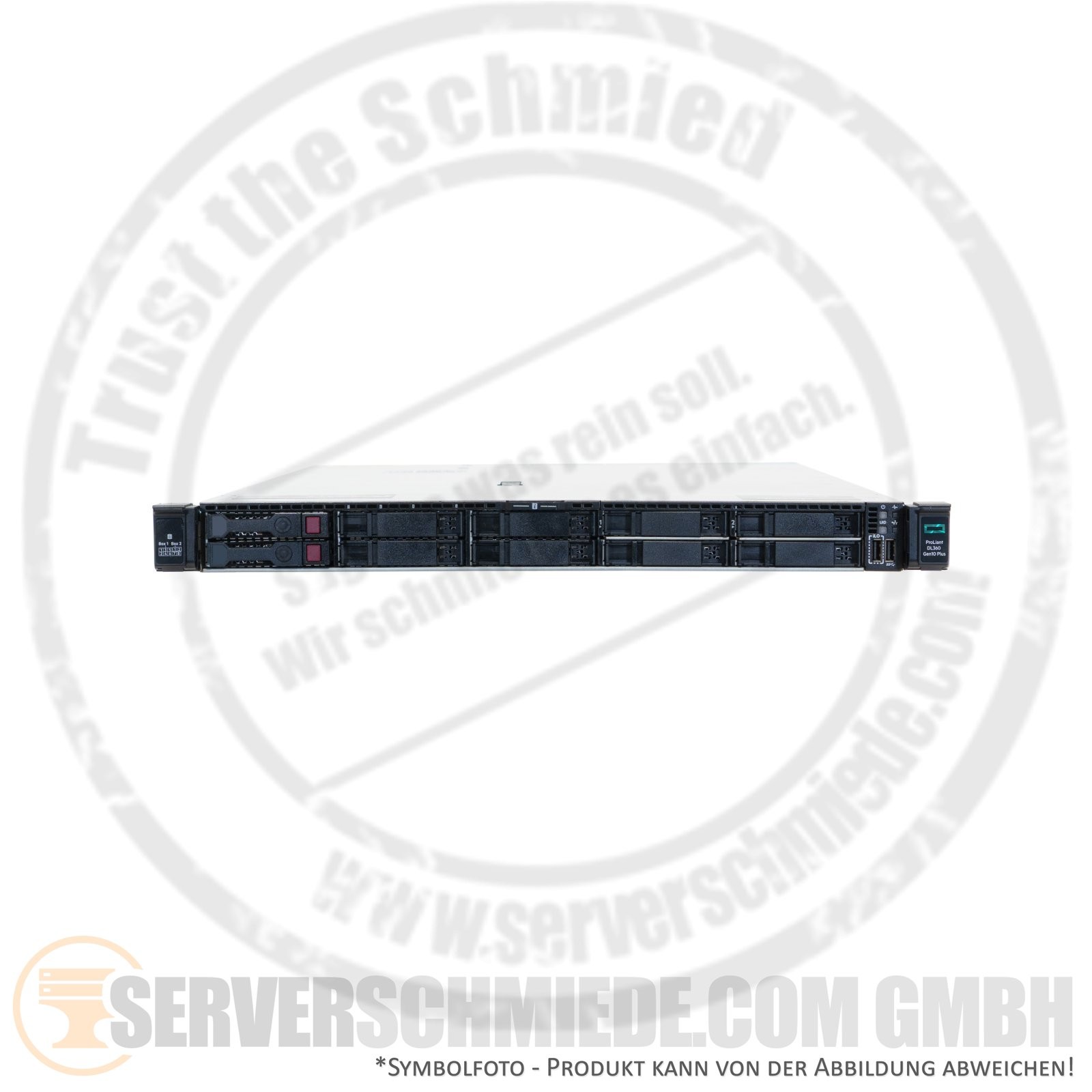 HP ProLiant DL360 Gen10 Plus 1U Server 10x 2.5" SFF NVMe 2x LGA4189 DDR4