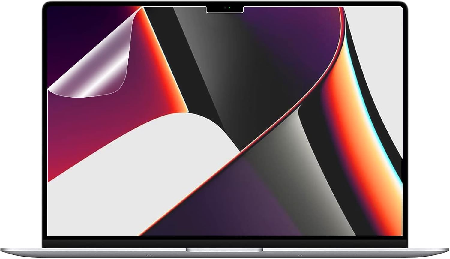 2 Pack Matte Anti-Fingerprint Screen Film for MacBook Pro 16 Inch (2021-2026)