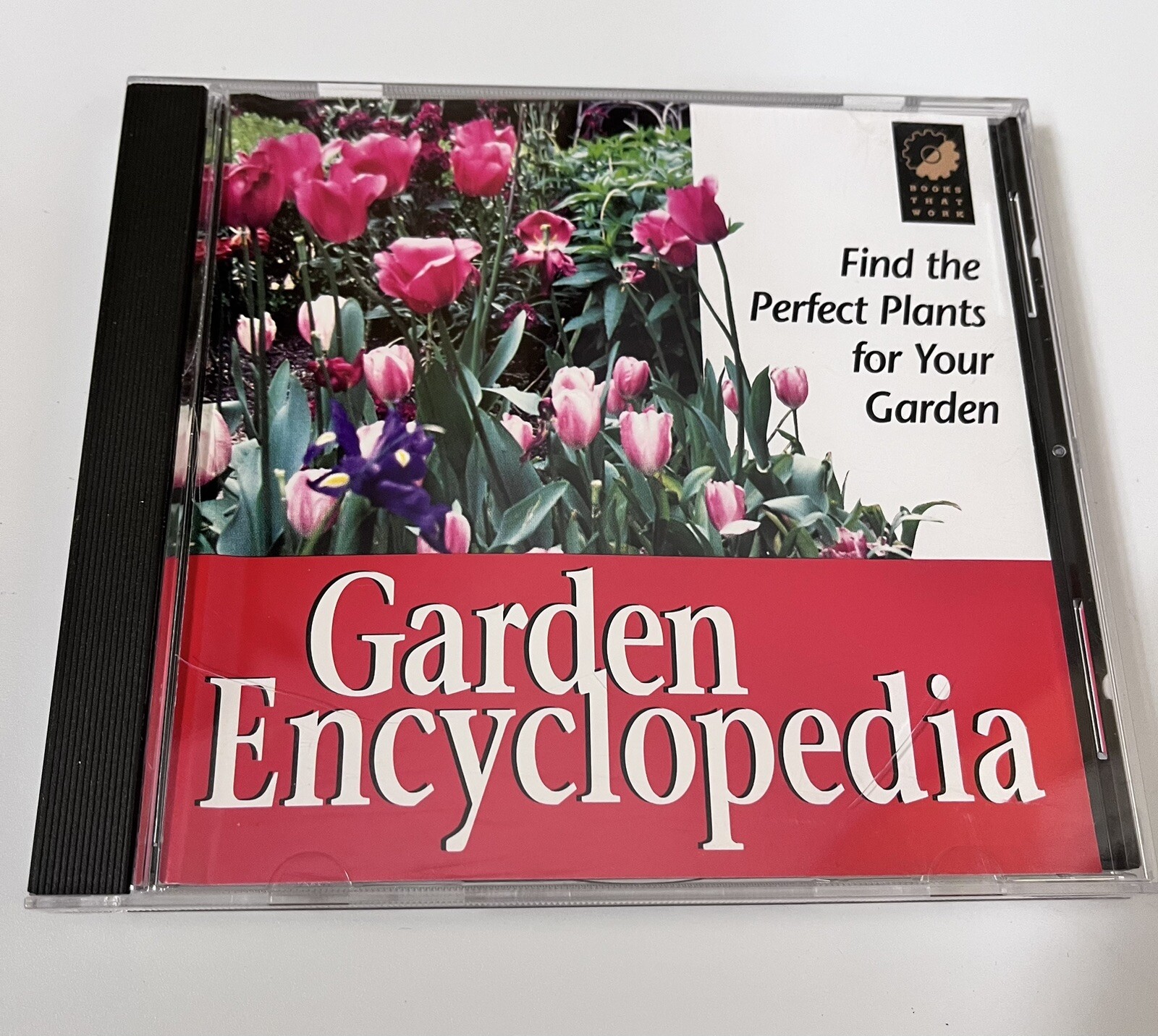 Garden Encyclopedia 2.0 software. Find the perfect plants for your garden. 2 cd.