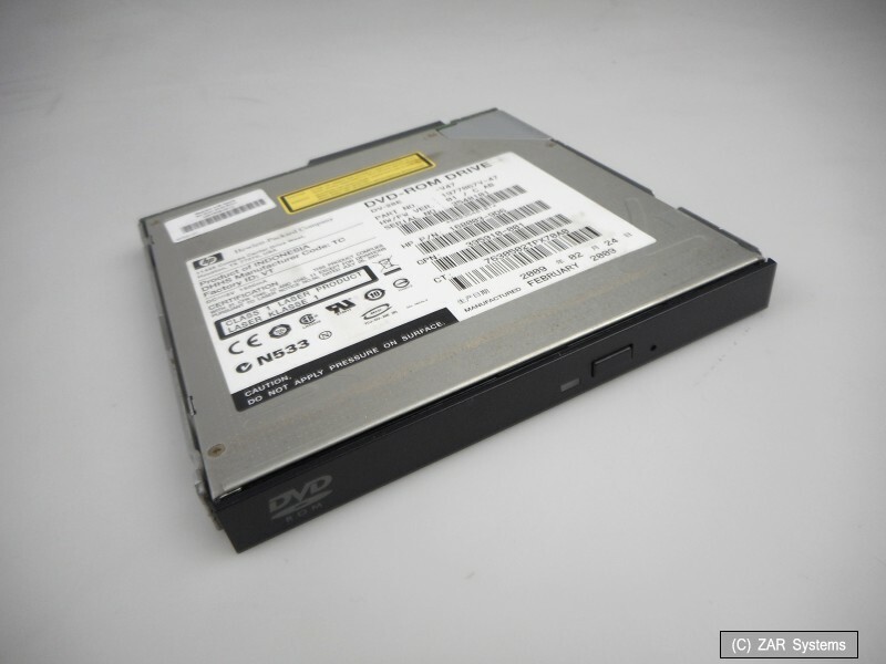 HP 395910-001, 397928-001 Slim DVD-ROM Drive for Proliant Server, MINT condition BULK