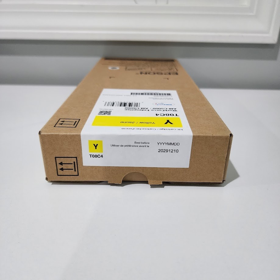 Epson T08C4 Yellow Ink Cartridge T08C420 Exp 2029/12/10