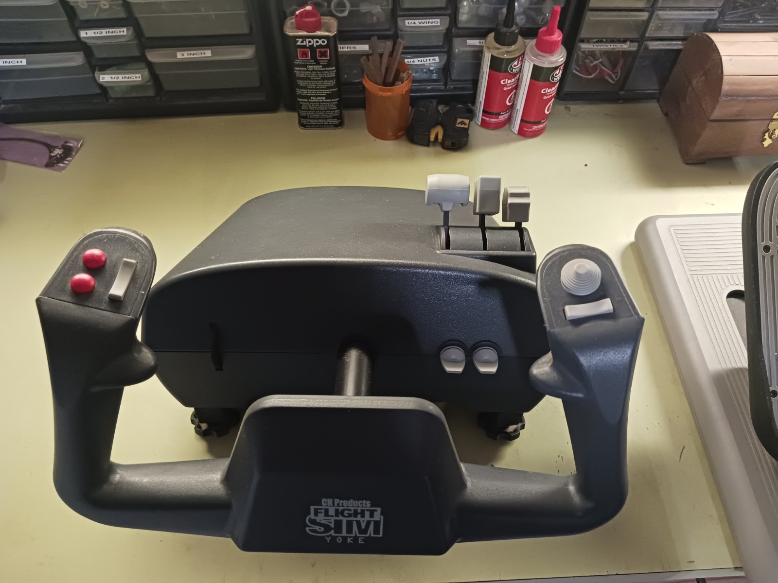 CH Products Flight Yoke